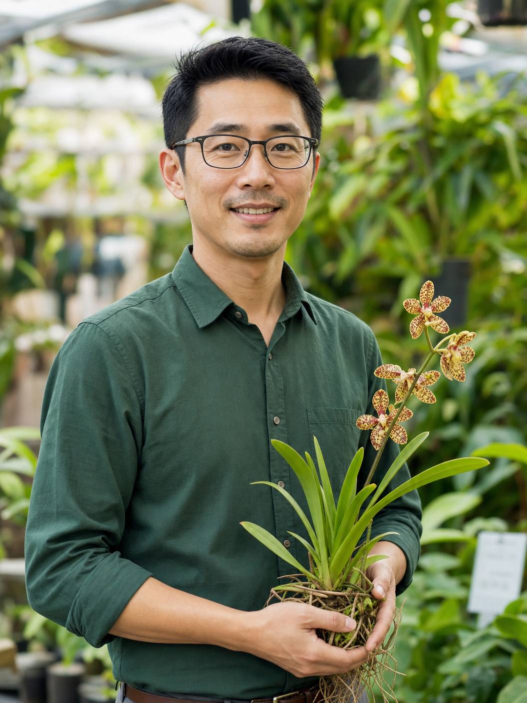 黑料植物专家李建国